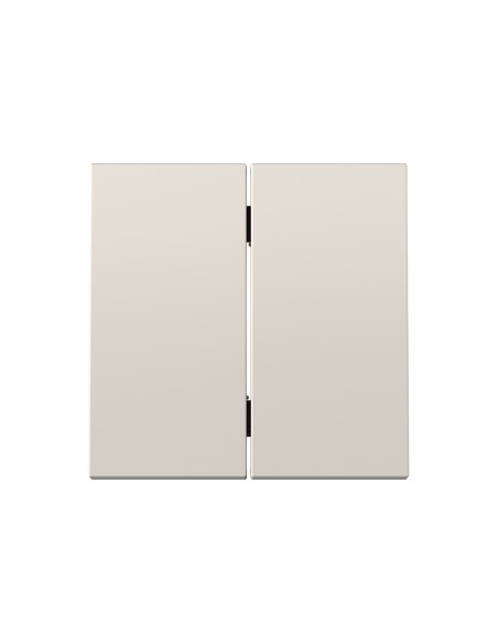 Simon 360 Doppelklick-Taste mattsand Serie