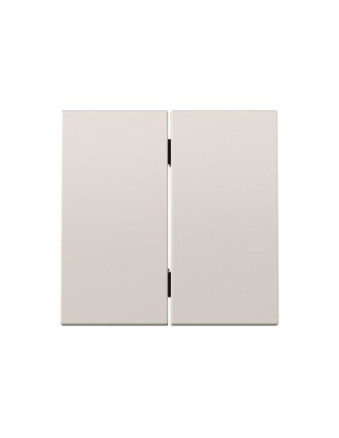 Simon 360 Doppelklick-Taste mattsand Serie