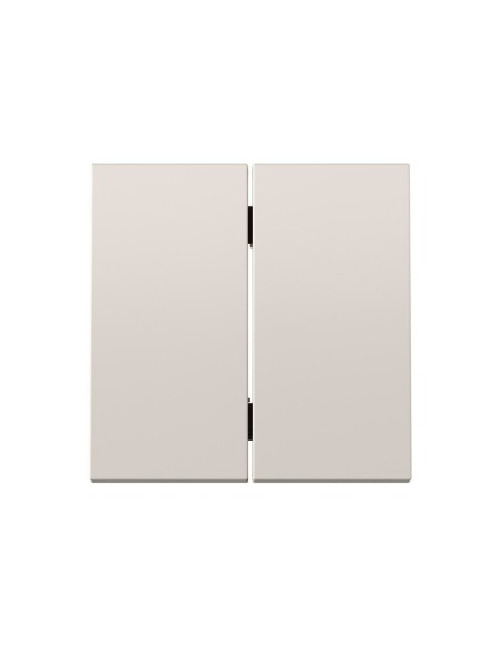 Simon 360 Doppelklick-Taste mattsand Serie