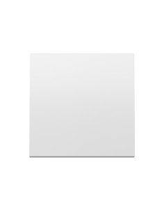 Bouton individuel pour mécanisme basculant blanc mat...
