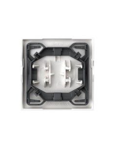 Individual switch key with engraved flip light white matte Simon 360 2