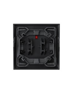 Simon 360 Individual Switch with Display and Tilt Light Matte Black 2