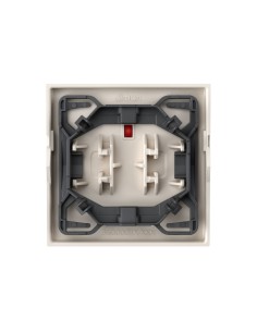 Individual switch key for bipolar switch with flip indicator sand matte Simon 360 2