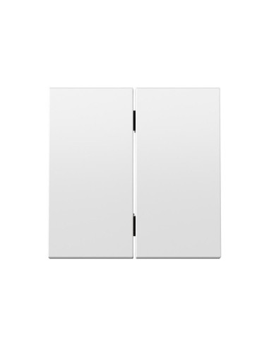 Double rocker switch Simon 360 matte white IP20