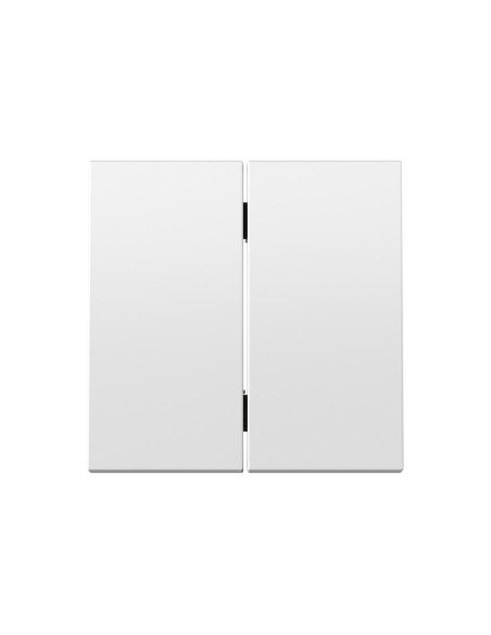 Double rocker switch Simon 360 matte white IP20