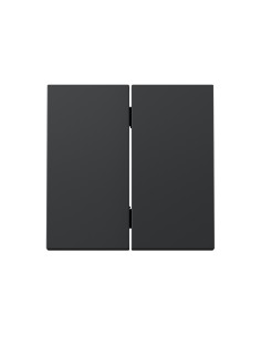 Double key for black matte flip mechanism Simon 360