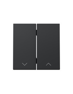 Double switch tilt mechanism Simon 360 matte black