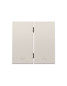 Double bouton pour mécanisme de stores orientants sable...