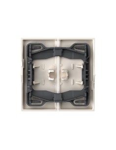 Double bouton pour mécanisme de stores orientants sable... 2