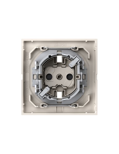 Schuko-Steckdosenabdeckung CLEAN modular...
