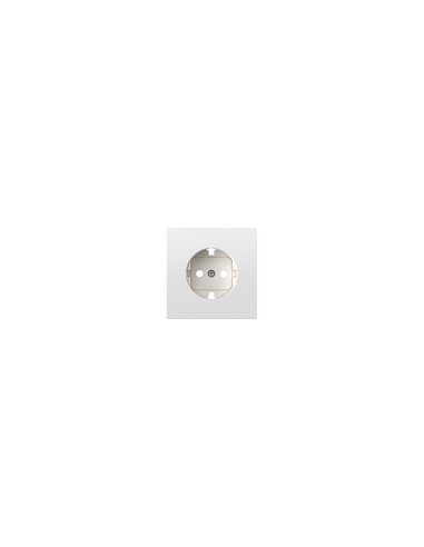 Simon 360 White Matte Schuko Socket Cover