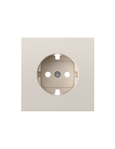Schuko-Steckdosenabdeckung Sandmatt Serie Simon 360