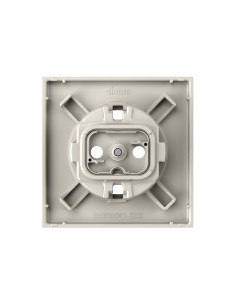 Simon 360 Series Sand Matte Schuko Socket Cover 2
