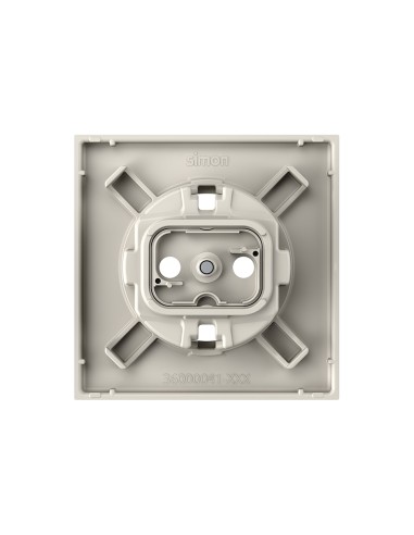 Schuko-Steckdosenabdeckung Sandmatt Serie Simon 360