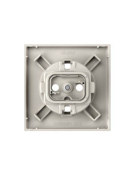 Schuko-Steckdosenabdeckung Sandmatt Serie Simon 360