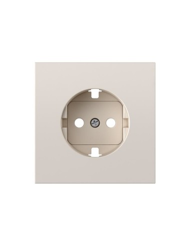 Schuko-Steckdosenabdeckung Sandmatt Serie Simon 360