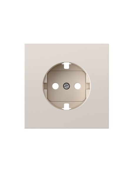 Schuko-Steckdosenabdeckung Sandmatt Serie Simon 360