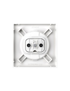 Simon 360 White Matte Bipolar Socket Base Cover 2