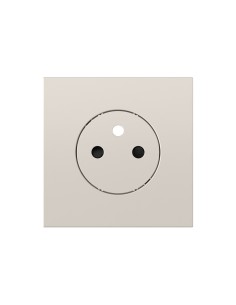 CLEAN modular matte sand French socket cover Simon 360