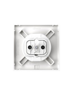 French Socket Cover Matte White Simon Series 360 2