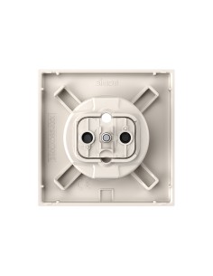 Simon 360 Matte Sand French Socket Cover 2