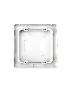 White Matte USB A+C Cover Series Simon 360 2