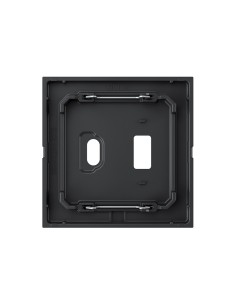 Simon 360 Matte Black USB A+C Cover 2