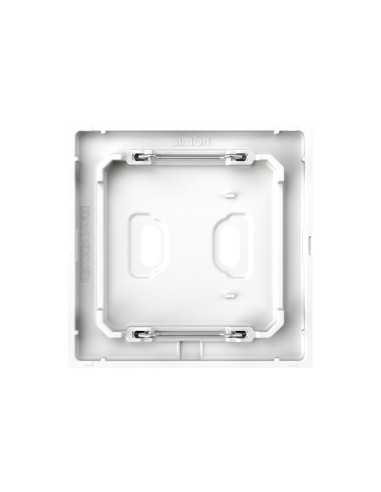 USB-C-Abdeckung +C-Serie Simon 360 matt weiß hitzebeständiges Stahl