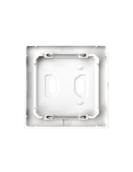 USB-C-Abdeckung +C-Serie Simon 360 matt weiß hitzebeständiges Stahl