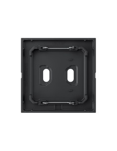 Tapa para USB C+C negro mate serie Simon 360 2