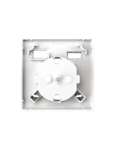 Tapa para Schuko con 2 puertos USB A y C blanco mate... 2