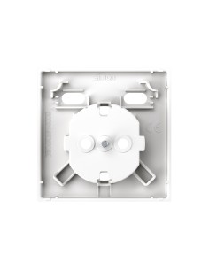 Tapa Schuko 2 USB-C Simon 360 blanco mate 2