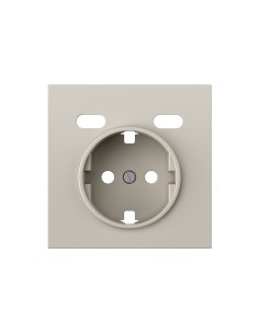 Schuko-Abdeckung mit 2 USB-C-Anschlüssen Sandoptik Serie...