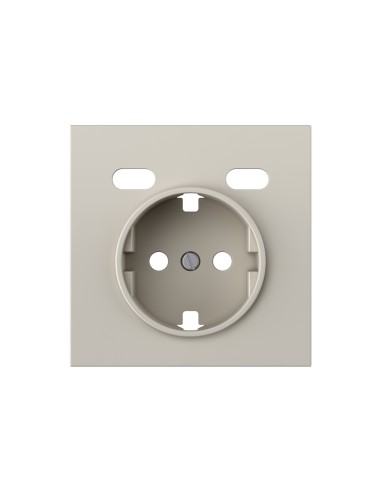 Schuko-Abdeckung mit 2 USB-C-Anschlüssen Sandoptik Serie Simon 360