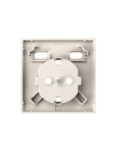 Schuko-Abdeckung mit 2 USB-C-Anschlüssen Sandoptik Serie Simon 360
