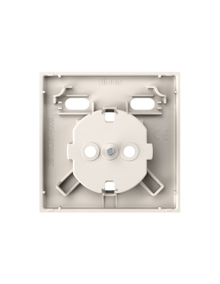Schuko-Abdeckung mit 2 USB-C-Anschlüssen Sandoptik Serie Simon 360