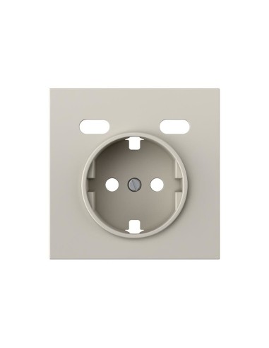 Schuko-Abdeckung mit 2 USB-C-Anschlüssen Sandoptik Serie Simon 360