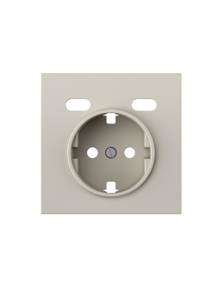 Schuko-Abdeckung mit 2 USB-C-Anschlüssen Sandoptik Serie Simon 360