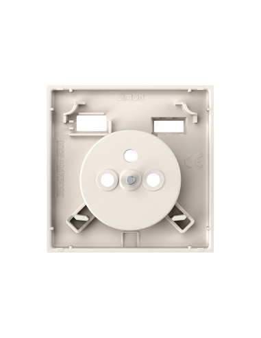 Schuko-Steckdose mit 2 USB-A/C-Anschlüssen, Serie Simon 360, sandmatt