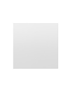 Simon 360 White Matte Push Button Cover