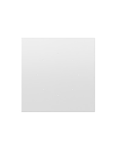 Simon 360 White Matte Push Button Cover
