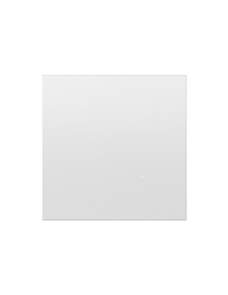 Simon 360 White Matte Push Button Cover