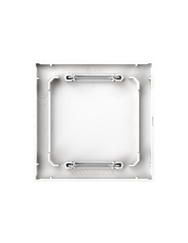 Simon 360 White Matte Push Button Cover