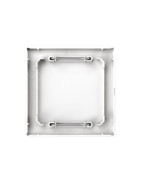 Simon 360 White Matte Push Button Cover