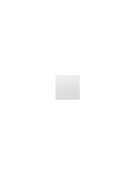 Simon 360 White Matte Push Button Cover