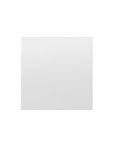 Simon 360 White Matte Push Button Cover