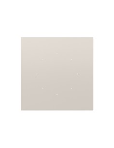 Couvercle pour sonnette série Simon 360 finition sable mat