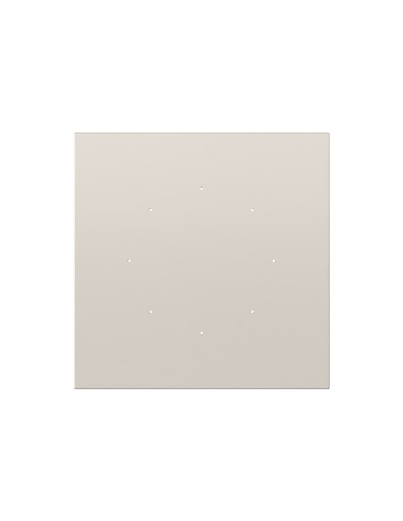 Abdeckung für Klingel Serie Simon 360, mattes Sandfinish