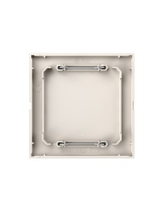 Couvercle pour sonnette série Simon 360 finition sable mat 2