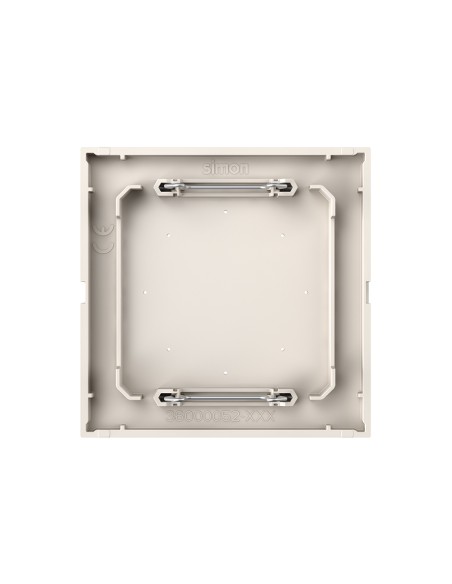 Abdeckung für Klingel Serie Simon 360, mattes Sandfinish